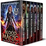 Blood Magic Box Set The Complete Urban Fantasy Action Adventure Blood Magic Omnibus Books 16