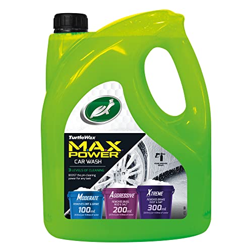 Turtle Wax MAX Power Car Wash