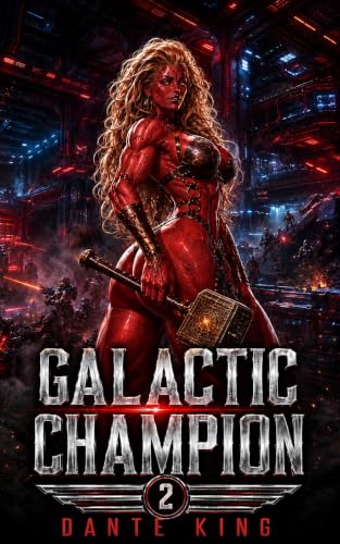 Galactic Champion 2 book cover