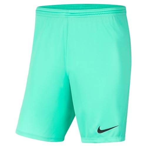 ⚡ BLITZDEAL (-68%) Nike Herren M Nk Df Park Iii Nb K Shorts, Hyper Turq/Black, S EU