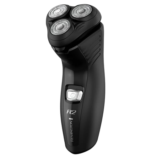 Remington Men's Power Series R2 Rotary Corded Shaver, R2000AU, Ideal for Sensitive Skin...