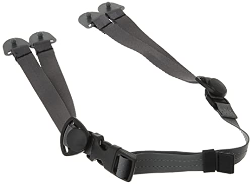 Hard Hat Chin Strap, Ergodyne Skullerz 8985, Black, Medium