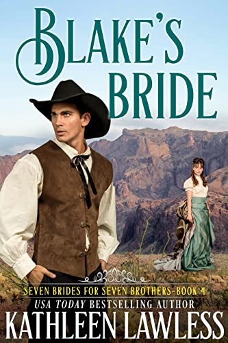 Blake's Bride book cover