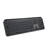 Logitech MX Keys S Tastiera Wireless Retroilluminata (Layout ITA)