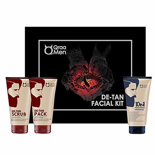 De-Tan Kit (Value Pack), 320 g (Pack of 3)