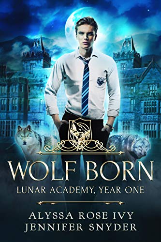 Wolf Born book cover