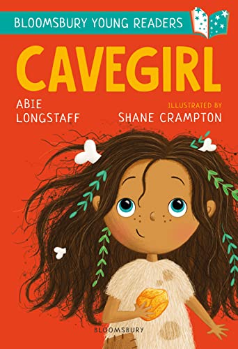 Cavegirl (By: Abie Longstaff,Shane Crampton) cover