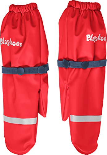 (-31%) Playshoes Matschhandschuh mit Fleece-Futter Unisex Kinder, Rot,2 (ca. 2-4 Jahre)
