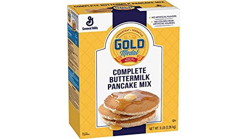 Gold Medal Complete Pancake Mix, Buttermilk, 5 Lb