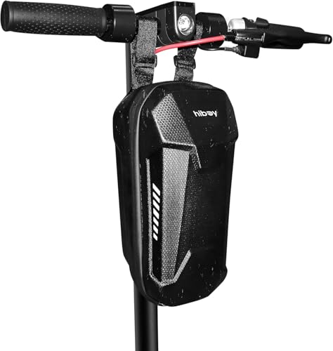 Hiboy Waterproof and Stable Handlebar Bag for Electric Scooter/Electric Bike/Bicycle/Motorcycle,3L Large Capacity