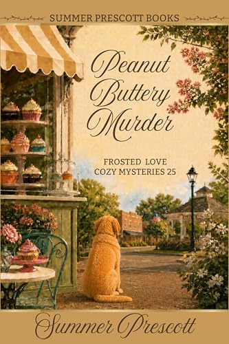 Peanut Buttery Murder / Peanut Brittle Murder book cover