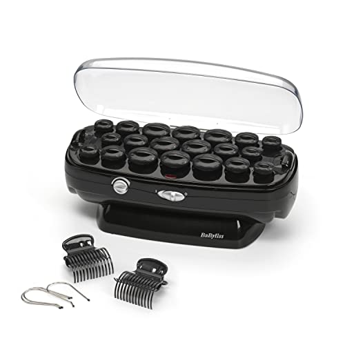 (-42%) BaByliss Thermo Ceramic Rollers aufheizbare Lockenwickler mit Keramik-Beschichtung und Ionen-Technologie für Seidige langanhaltende Locken RS035E