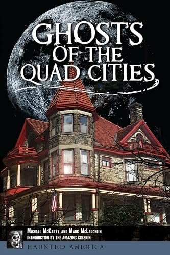 Ghosts of the Quad Cities book cover
