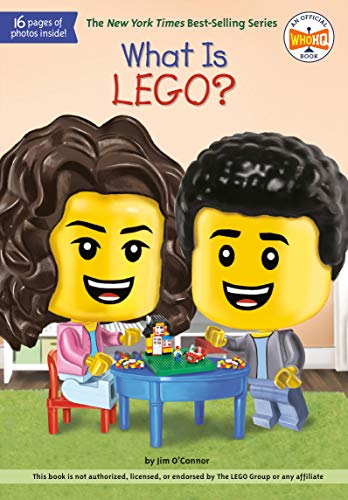 What Is LEGO? book cover
