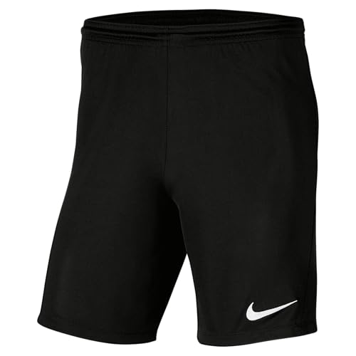 (-27%) Nike Herren M Nk Df Park Iii Nb K Shorts, Black/White, XXL EU