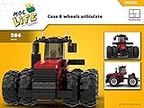 Articulate 8 Wheels Tractor Instruction Only Moc Lego English Edition