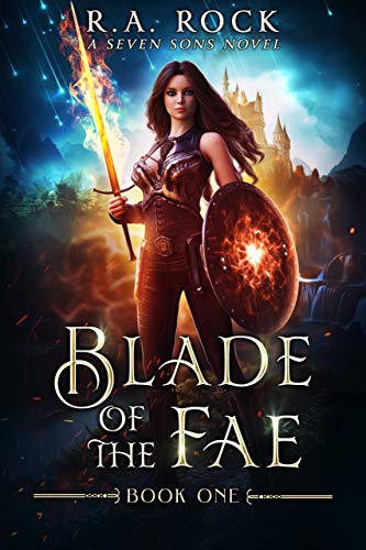 Blade of the Fae book cover