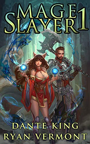 Mage Slayer book cover