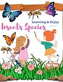 Flashcards For Kid In Insect Species Learning Skill Development For Kid And Preschool It Enhances Concentration And Imagination With Real Picture English Edition