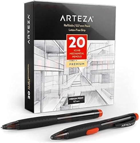 ARTEZA HB Mechanical Pencil Pa...ip,Office and School Supplies