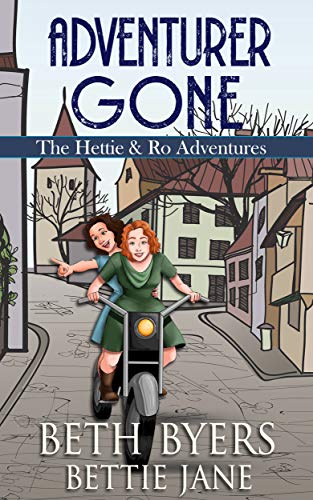 Adventurer Gone book cover