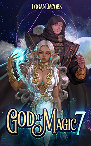 God of Magic 7 book cover