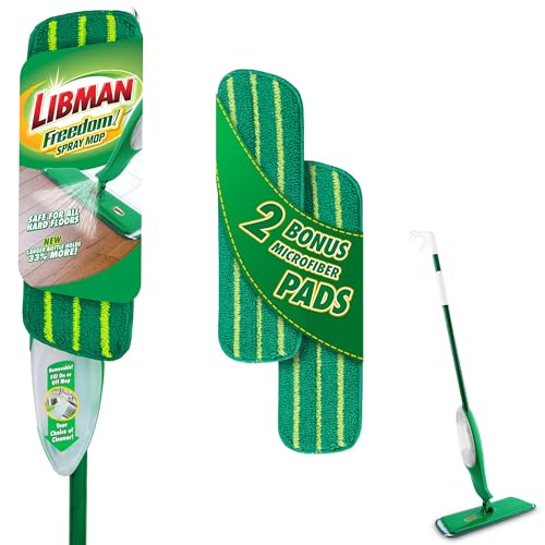 Libman Freedom Spray Mop with Reusable Microfiber Pad