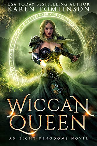 Wiccan Queen book cover