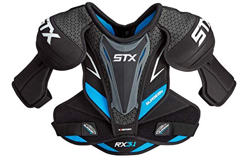 STX Ice Hockey Surgeon RX3.1 Senior Shoulder Pad Water-Resistant A stretchy, form-fitting option