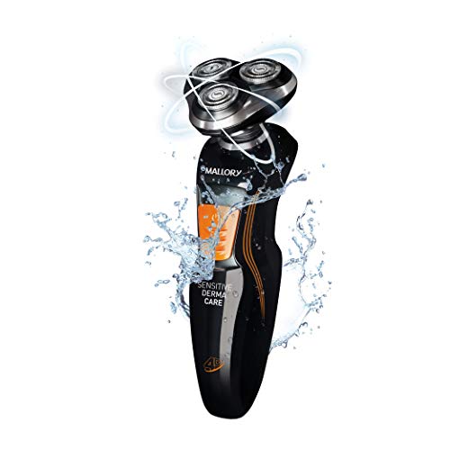Barbeador Elétrico Mallory Sensitive Derma Care