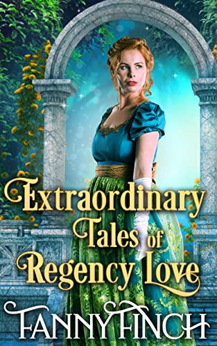Extraordinary Tales of Regency Love book cover