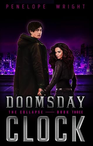 Doomsday Clock book cover