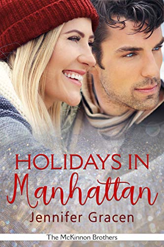 Holidays in Manhattan book cover
