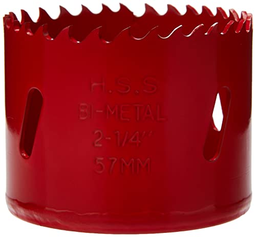 MTX Serra Copo Aço Rápido Bimental para Metal 57Mm