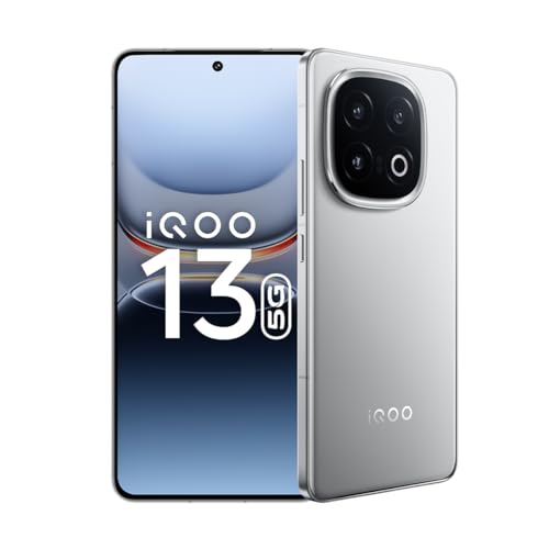iQOO 13 5G (Nardo Grey, 12GB RAM, 256GB Storage) iQOO 13 5G (Nardo Grey, 12GB RAM, 256GB Storage)