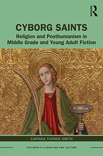 Cyborg Saints book cover