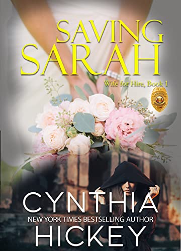 Saving Sarah book cover