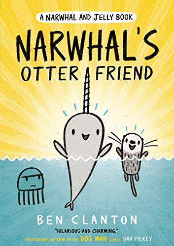 Narwhal's Otter Friend book cover