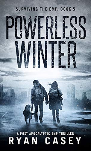Powerless Winter book cover