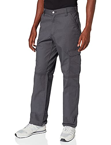 Carhartt Mens Force Relaxed Fit Ripstop Cargo Work Utility Pants, Shadow, 36W x 32L US
