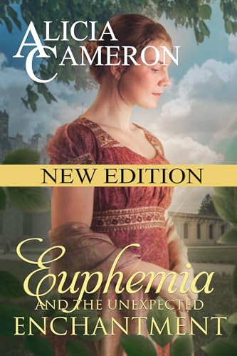 Euphemia and the Unexpected Enchantment book cover