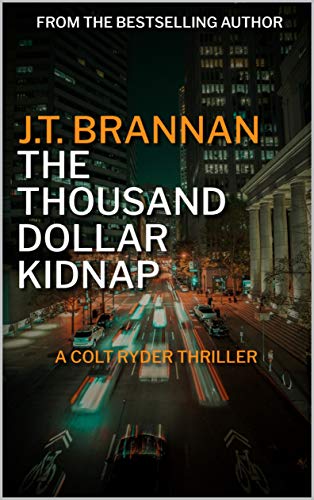 The Thousand Dollar Kidnap book cover