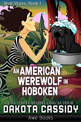 An American Werewolf In Hoboken book cover