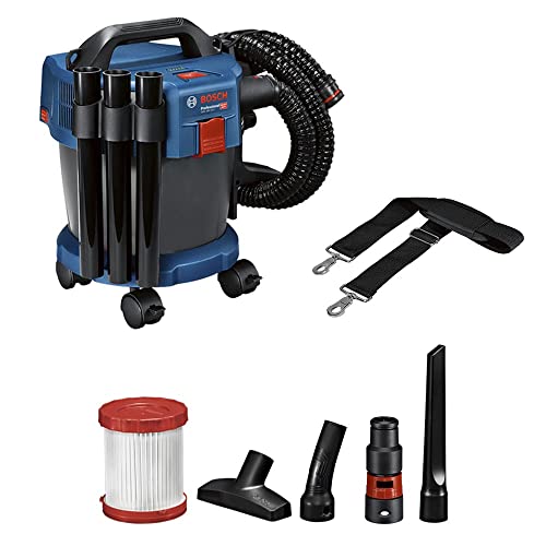 (-53%) Bosch PRO 18V System Industriestaubsauger GAS 18V-10 L (inkl. 1,6 m Schlauch, 3 Verlängerungsrohre, ohne Akku/Ladegerät)
