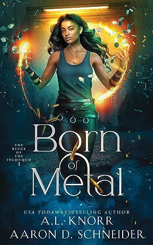 Born of Metal book cover