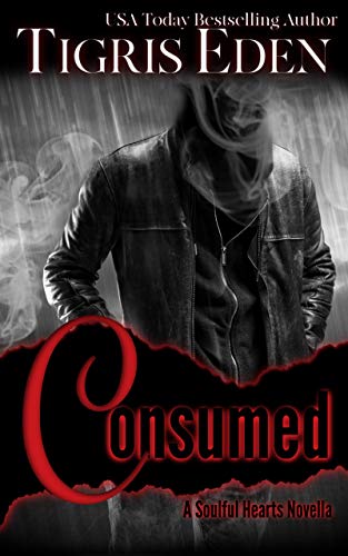 Consumed book cover