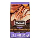 Merrick Grain Free Puppy Real Chicken & Sweet Potato Recipe