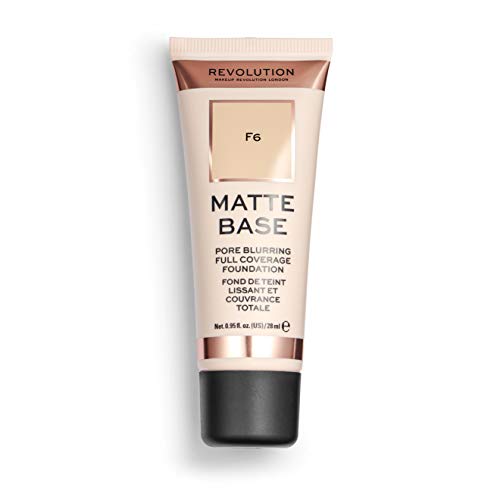 Revolution Matte Base Foundation F6 Revolution Matte Base Foundation F6