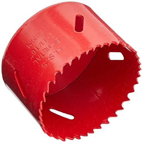 MTX Serra Copo Aço Rápido Bimental para Metal 68mm