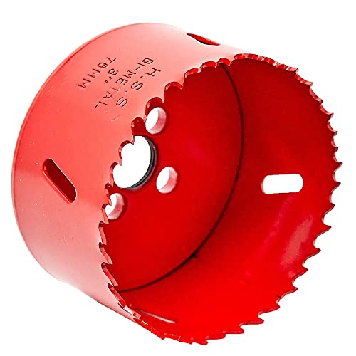 Mtx Serra Copo Aço Rápido Bimental Para Metal 76Mm